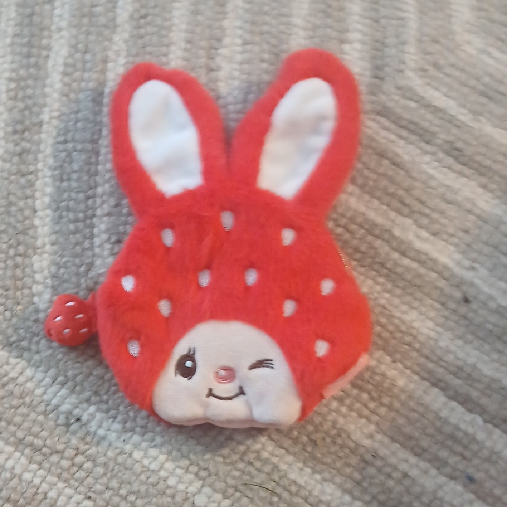 Adorable Red Bunny Kids Accessory